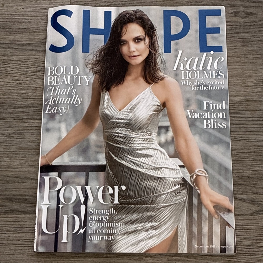 Katie Holmes Shape Magazine December 2019